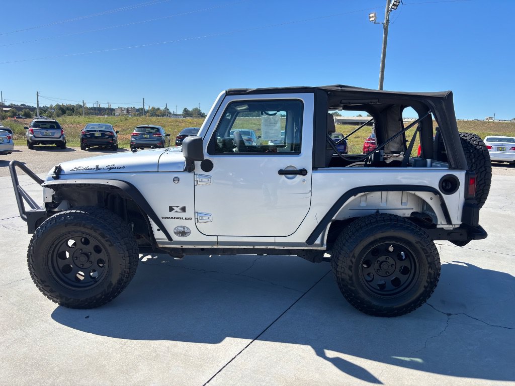 Used 2008 Jeep Wrangler X AWD/4WD image 6