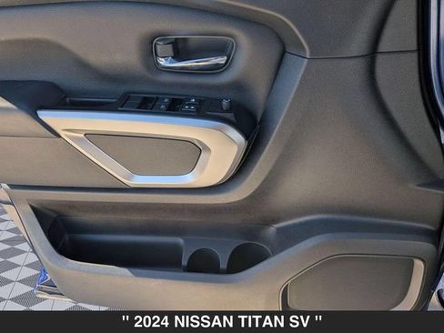 Used 2024 Nissan Titan SV w/ Accessory Utility Package AWD/4WD image 13