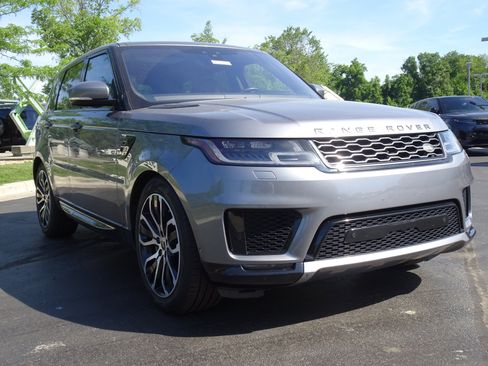 Used 2021 Land Rover Range Rover Sport HSE Silver Edition AWD/4WD image 11