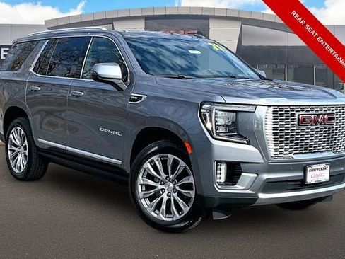 Used 2021 GMC Yukon Denali w/ Denali Premium Package AWD/4WD image 13