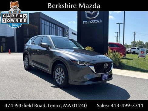 Used 2024 MAZDA CX-5 AWD 2.5 S w/ Select Package image 1