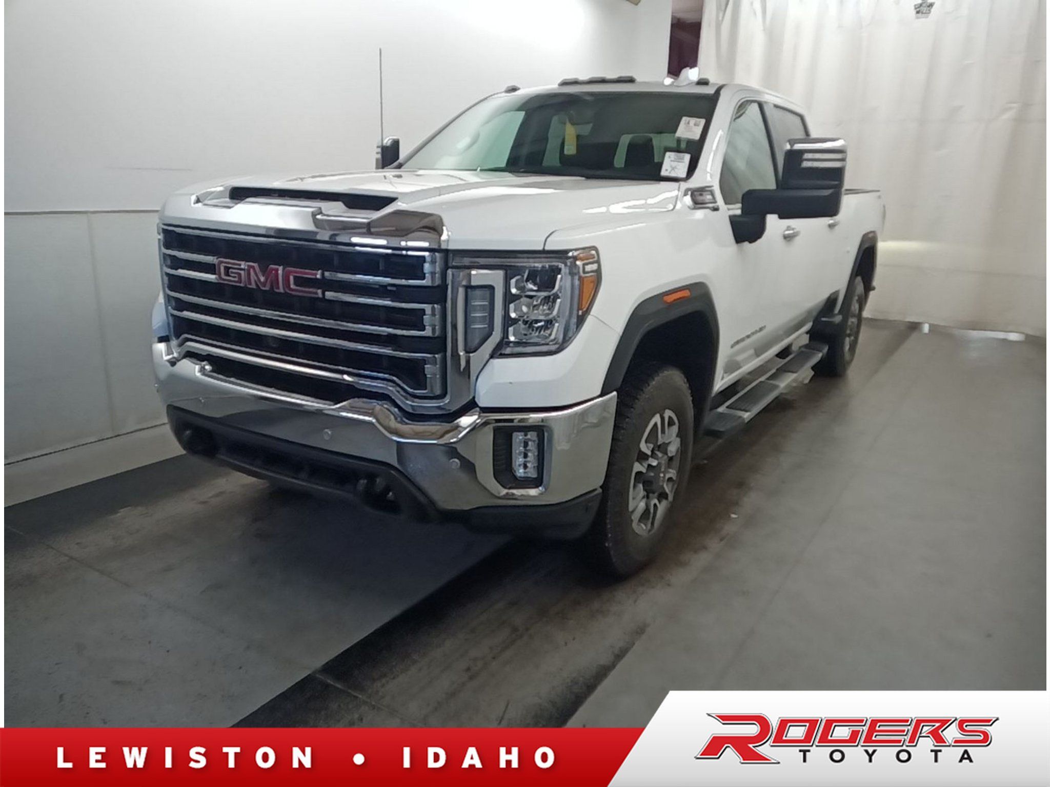 Used 2023 GMC Sierra 2500 SLT w/ SLT Premium Package AWD/4WD image 1