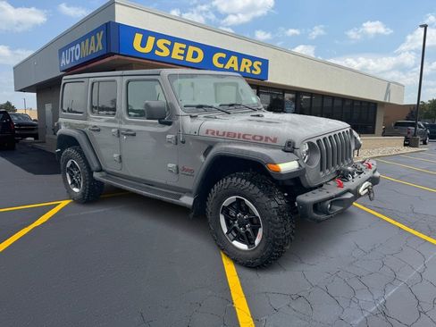 Used 2020 Jeep Wrangler Unlimited Rubicon image 4