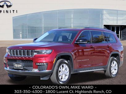 Used 2021 Jeep Grand Cherokee L Limited