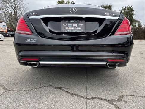 Used 2016 Mercedes-Benz S 63 AMG 4MATIC Sedan image 17