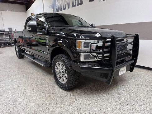 Used 2022 Ford F350 Lariat w/ Lariat Ultimate Package AWD/4WD image 32