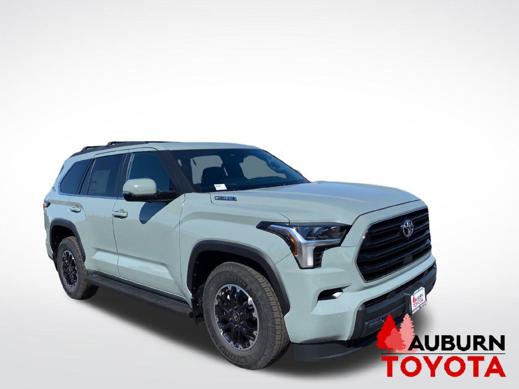 New 2026 Toyota Sequoia SR5 w/ SR5 Premium Package AWD/4WD image 3