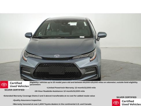 Certified 2020 Toyota Corolla SE FWD image 9