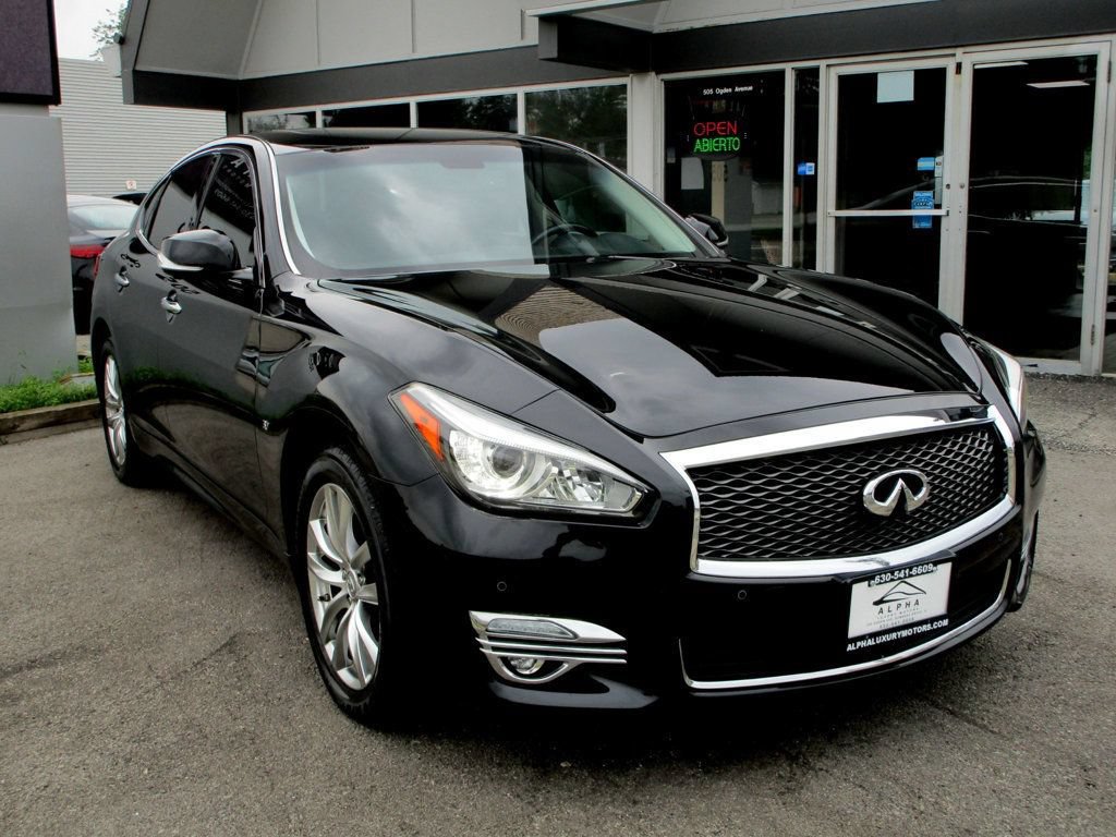 Used 2015 INFINITI Q70 3.7 AWD/4WD image 7