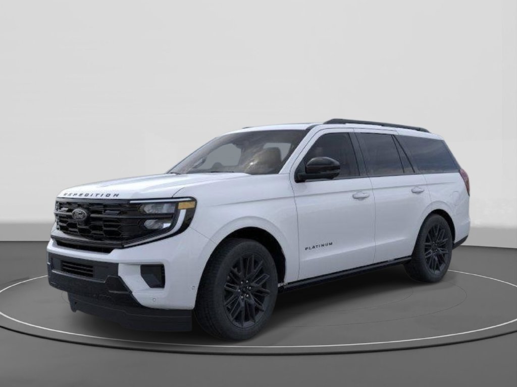 New 2026 Ford Expedition Platinum w/ Stealth Appearance Package AWD/4WD image 1