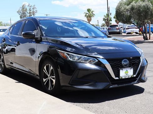 Used 2021 Nissan Sentra SV FWD image 14