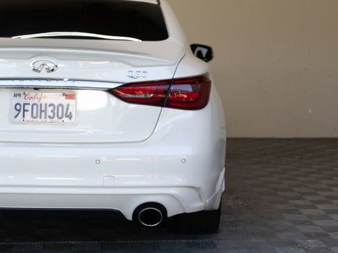 Used 2023 INFINITI Q50 Luxe w/ Cargo Package RWD image 13