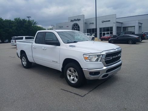 Used 2022 RAM 1500 Big Horn AWD/4WD image 1