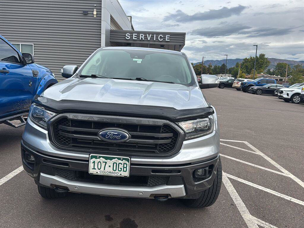Certified 2020 Ford Ranger Lariat w/ Equipment Group 501A Mid AWD/4WD image 2