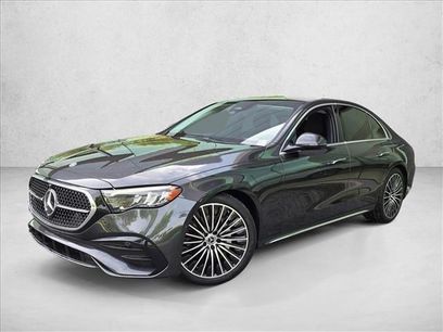 Used 2024 Mercedes-Benz E 350 4MATIC Sedan