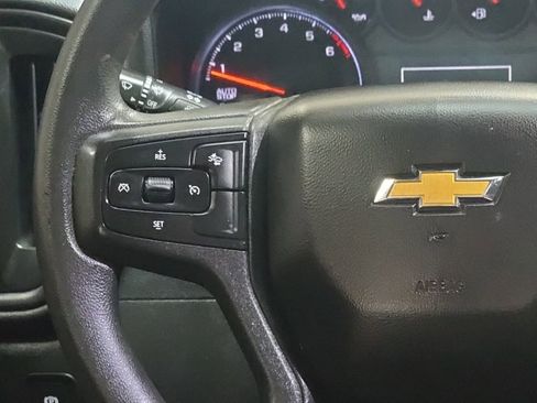 Used 2022 Chevrolet Silverado 1500 Custom w/ LPO, Dark Essentials Package image 16