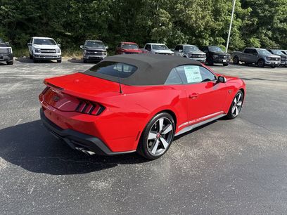 New 2025 Ford Mustang GT Premium w/ 60th Anniversary Package