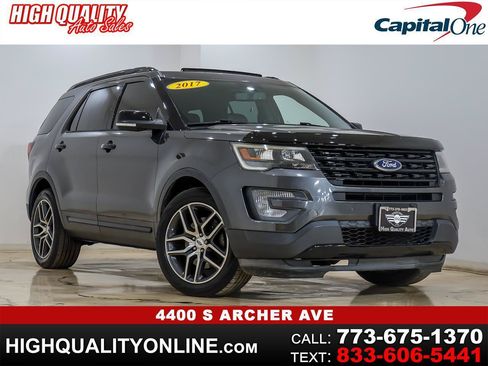 Used 2017 Ford Explorer Sport AWD/4WD image 1