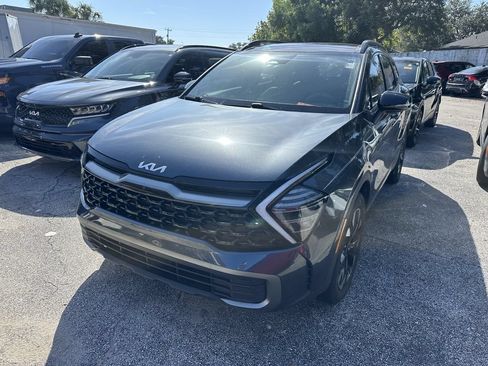 Certified 2024 Kia Sportage X-Line w/ X-Line Premium Package AWD/4WD image 6