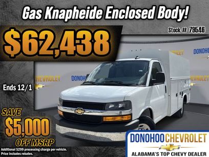 New 2024 Chevrolet Express 3500 w/ Power Convenience Package