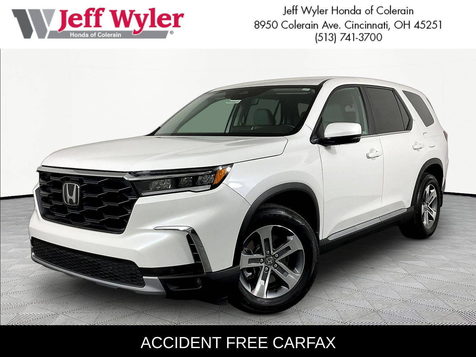 Certified 2025 Honda Pilot EX-L image 1