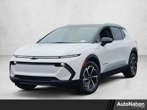 New 2026 Chevrolet Equinox EV LT image 1