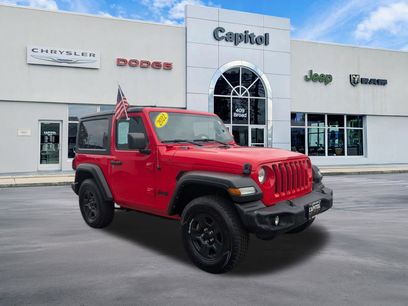 Used 2022 Jeep Wrangler Sport