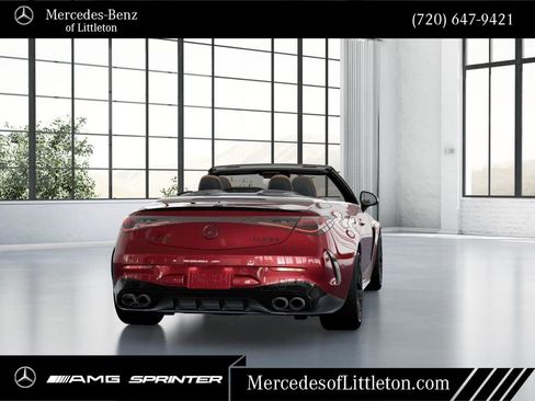 New 2026 Mercedes-Benz CLE 53 AMG 4MATIC Cabriolet image 24