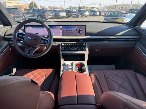 Certified 2025 Genesis GV80 3.5T Prestige image 50