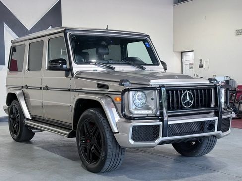 Used 2016 Mercedes-Benz G 63 AMG 4MATIC image 3