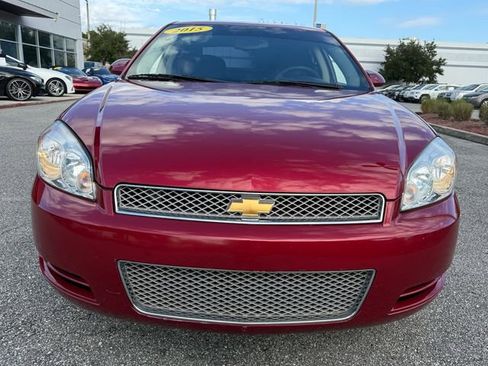 Used 2015 Chevrolet Impala LT w/ LT Sunroof Package image 18