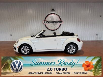 Used 2019 Volkswagen Beetle 2.0T S