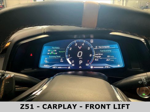 Used 2023 Chevrolet Corvette Stingray Preferred Cpe w/ Z51 Performance Package RWD image 12