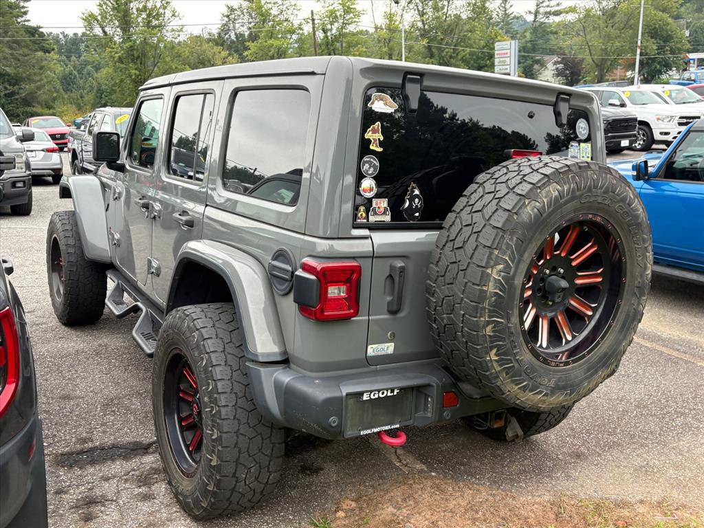 Used 2019 Jeep Wrangler Unlimited Rubicon AWD/4WD image 8