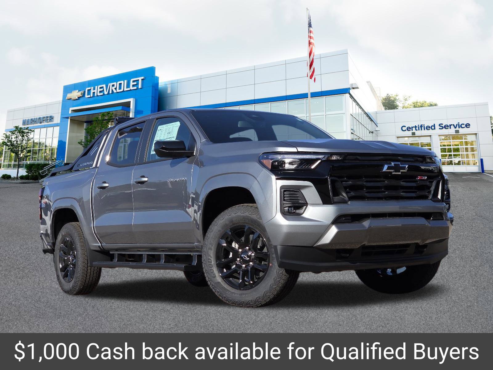New 2026 Chevrolet Colorado Z71 w/ Midnight Edition AWD/4WD image 2