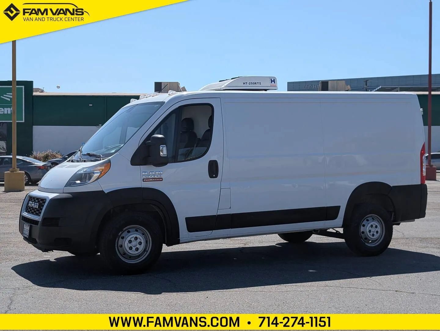Used 2019 RAM ProMaster 1500 FWD image 3