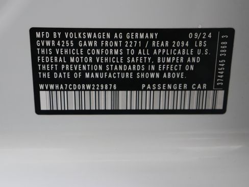 Used 2024 Volkswagen GTI S FWD image 39