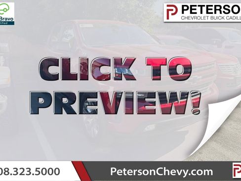 Certified 2020 Chevrolet Silverado 1500 RST w/ True North Edition AWD/4WD image 1