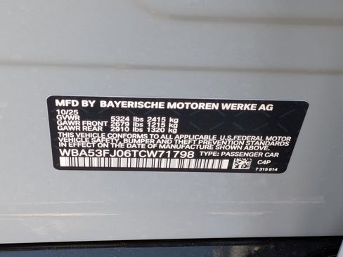 New 2026 BMW 530i xDrive w/ M Sport Package image 40