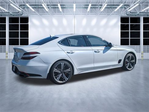 Used 2025 Genesis G70 2.5T w/ Sport Prestige Package image 4