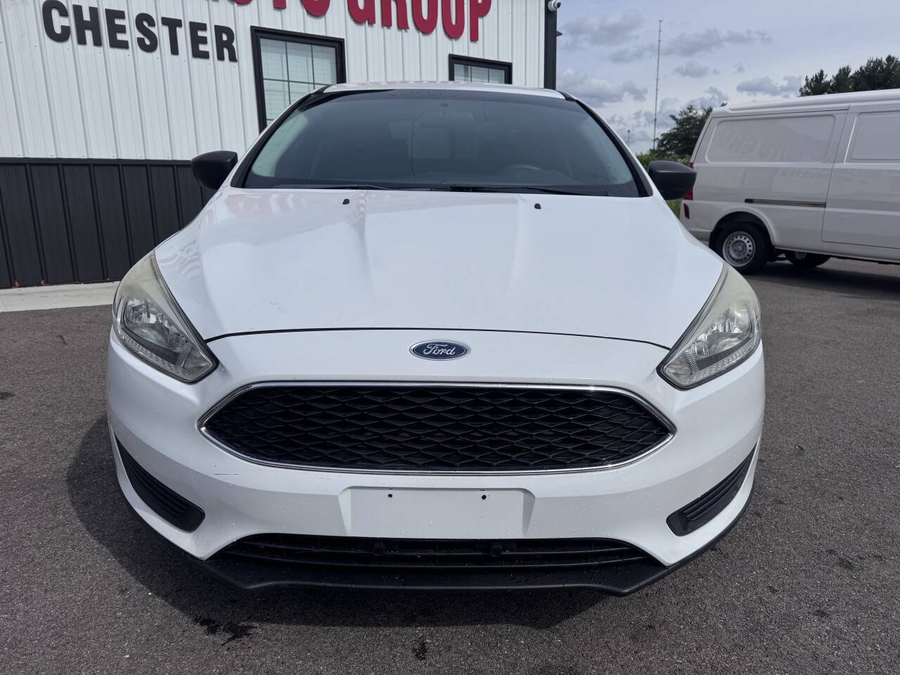 Used 2018 Ford Focus S FWD image 4