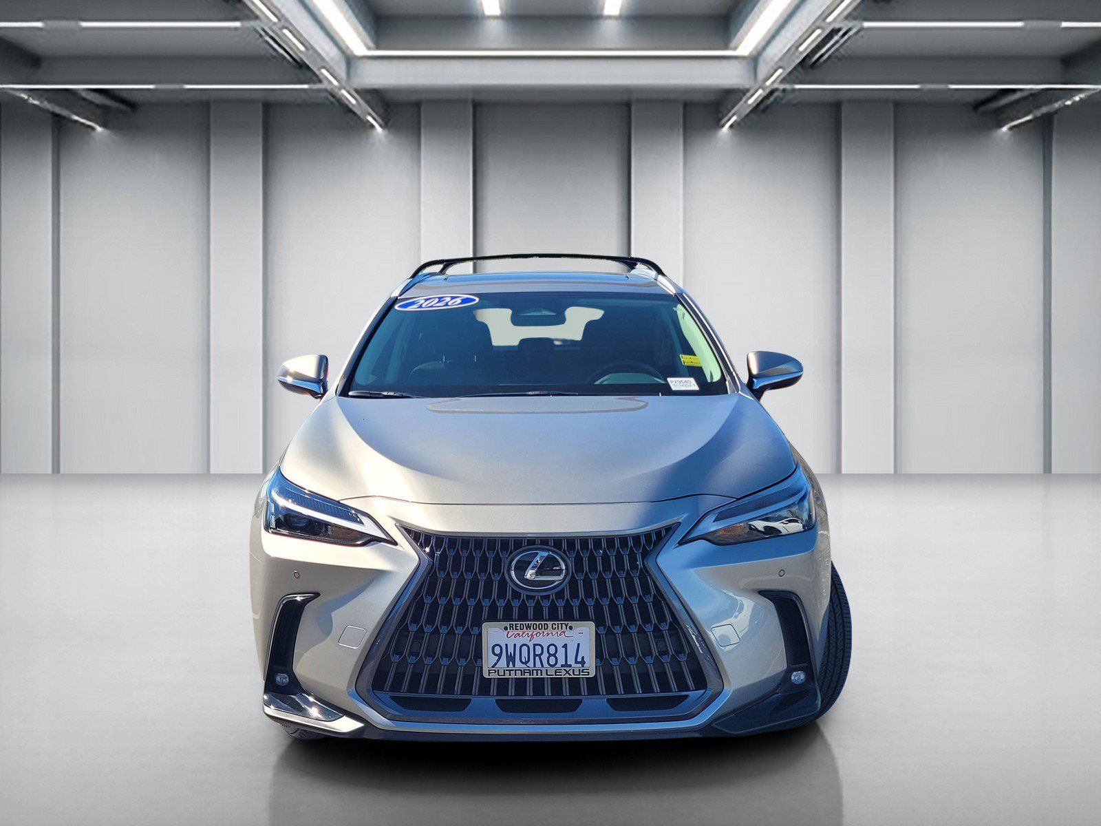 Certified 2026 Lexus NX 350h AWD w/ Accessory Package (2T) image 3