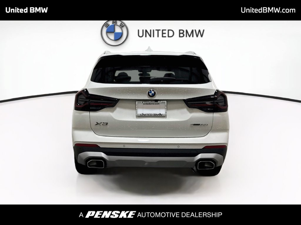 Certified 2024 BMW X3 sDrive30i w/ Premium Package w/ZPA RWD image 6