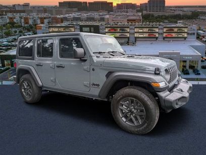 New 2026 Jeep Wrangler Unlimited Sport