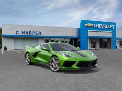 New 2026 Chevrolet Corvette Stingray Preferred Cpe w/ Z51 Performance Package