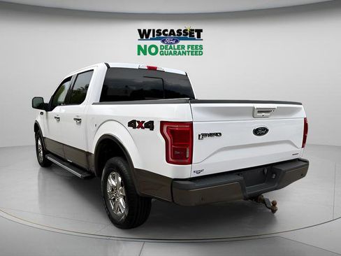 Used 2016 Ford F150 Lariat AWD/4WD image 22