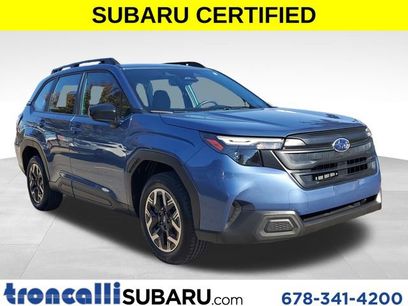 Certified 2025 Subaru Forester w/ Convenience Package #1