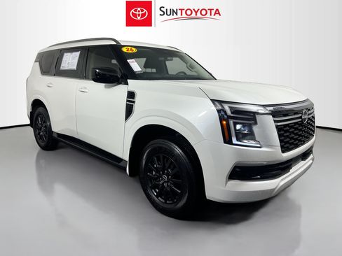 Used 2026 Nissan Armada SV AWD/4WD image 1