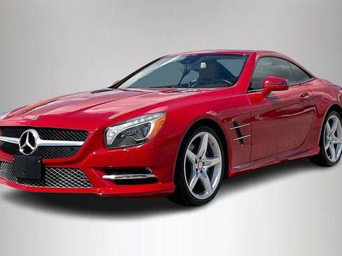 Used 2016 Mercedes-Benz SL 400 image 2
