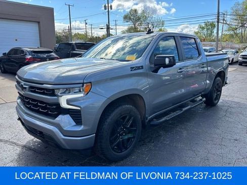 Certified 2023 Chevrolet Silverado 1500 RST w/ All Star Edition Plus AWD/4WD image 1